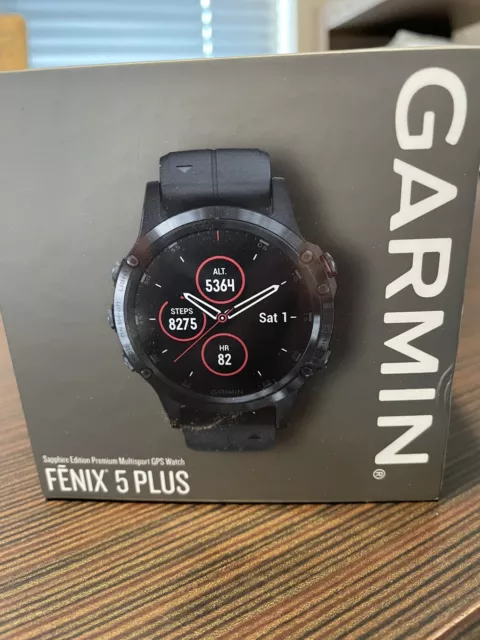 GARMIN FENIX5 PLUS サファイア仕様 新品未使用 春のコレクション elex