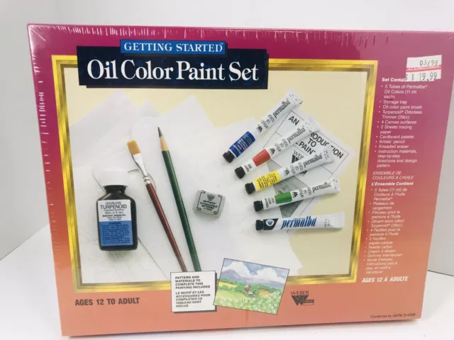 Oil Paint, Paint, Painting Supplies, Art Supplies, Crafts - PicClick
