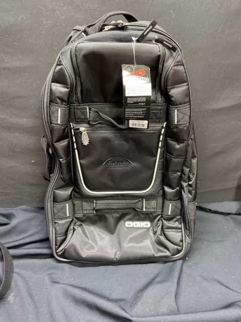 NEW OGIO Pull-Through Rolling Wheeled Luggage Travel Carry On Bag Bosch
