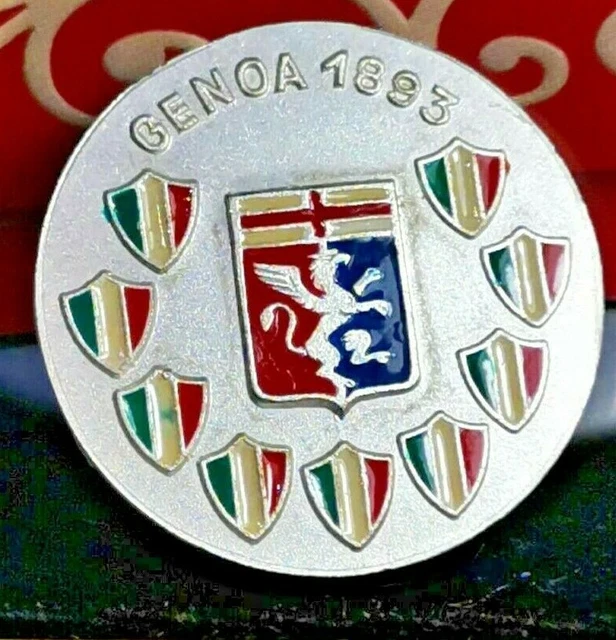 Pin's Genoa Cricket & Football Club – Grifone, 1983 – Italie