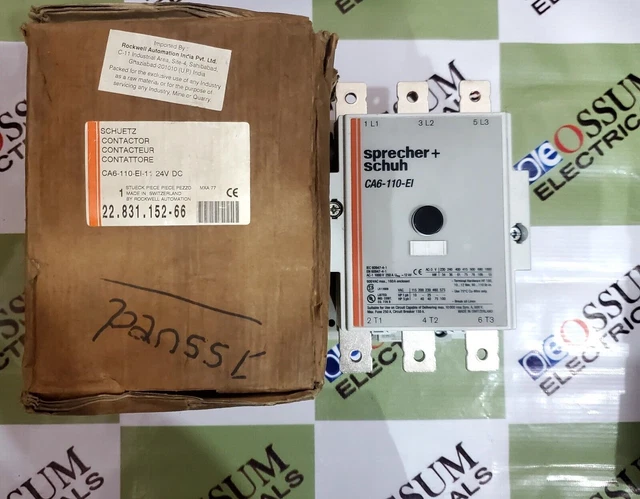 Neu Im Verpackung Nie Verwendet Sprecher + Schuh Ca 6-110 Schütz...
