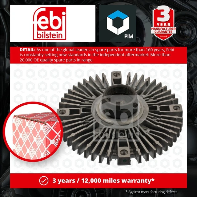 Ventola radiatore accoppiamento viscoso adatto per MERCEDES E200D W210 2.0D 96-02 OM604.917