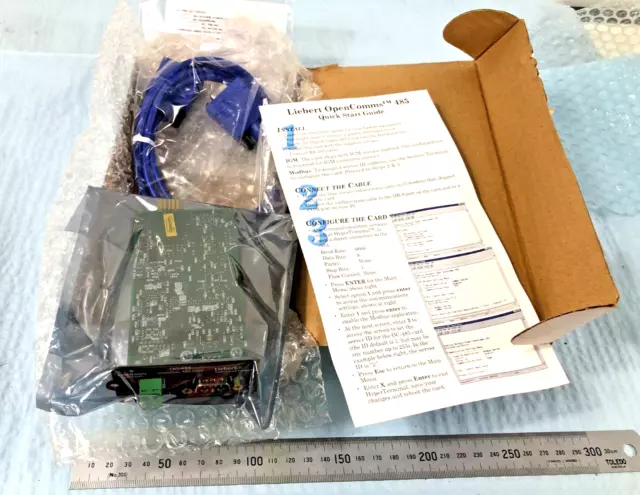 EMERSON Liebert OpenComms 485 -  Kit OC485 CARD   Card No. OC-485-V10 Rev 11