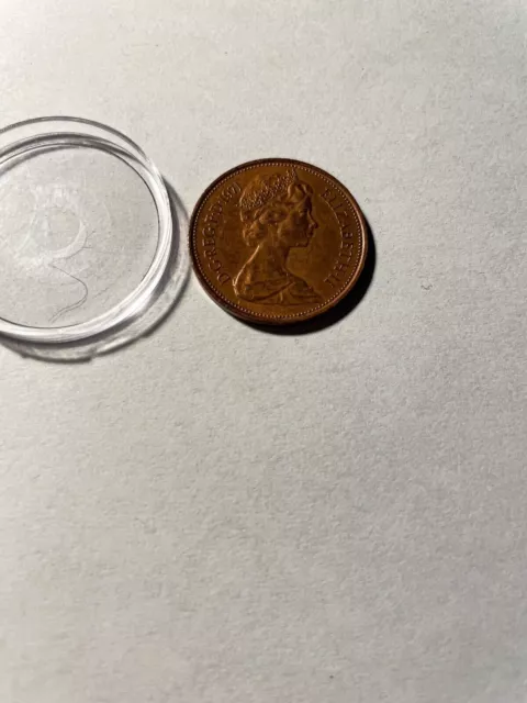 Raro 2 neue Pence 1971 buone condizioni!