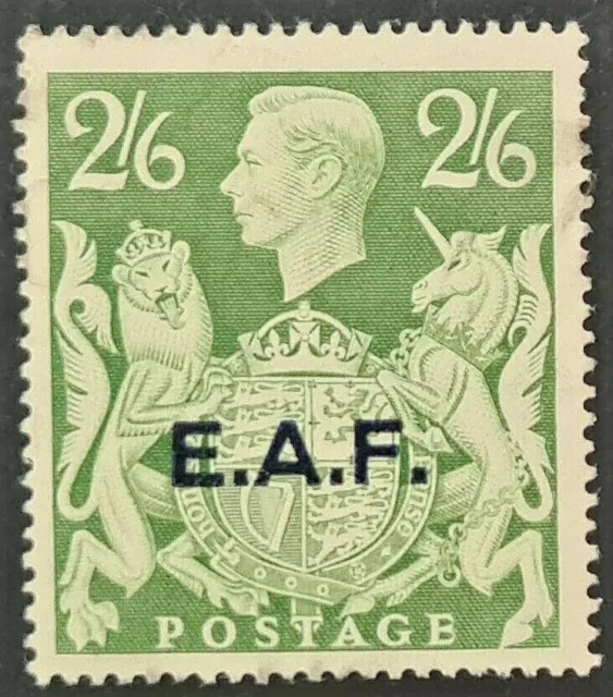 STAMPS SOMALIA 1943 EAF 2/6 NO GUM - #2205r