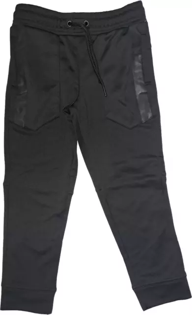 MTA Sport Jogger Athletic Pants Drawstring Black Boys XS X-Small 5