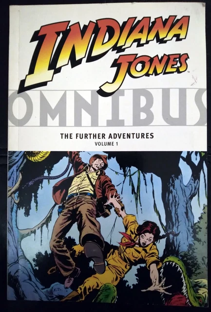 Indiana Jones Omnibus Vol 1 Further Adventures Dark Horse Marvel Series
