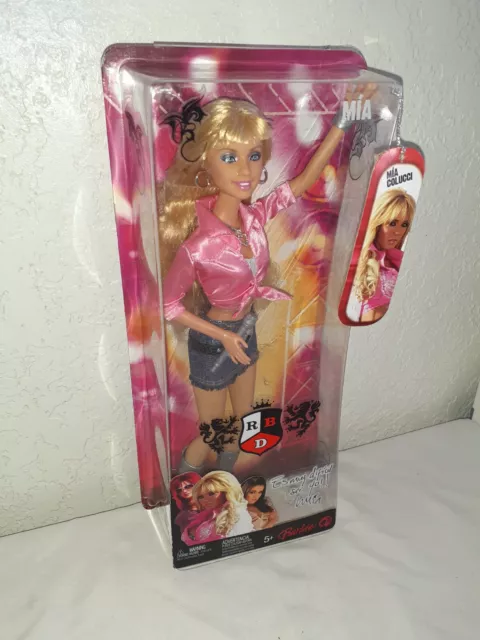 Barbie Rebelde RBD  1997 Mia Colucci Doll Singer Anahi 2