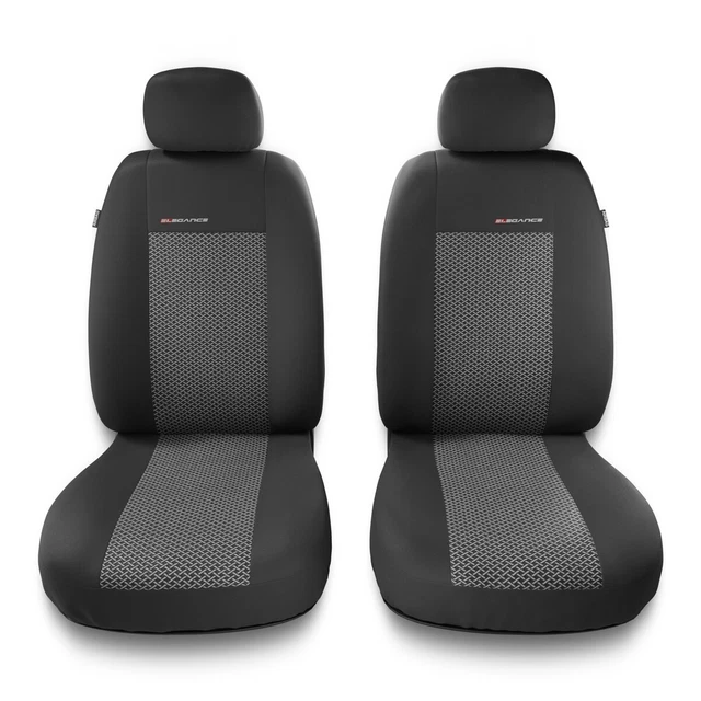 Housses De Siège Universelles Pour Peugeot - 5 Pièces - Cuir Nappa - Compatible Airbag - 9