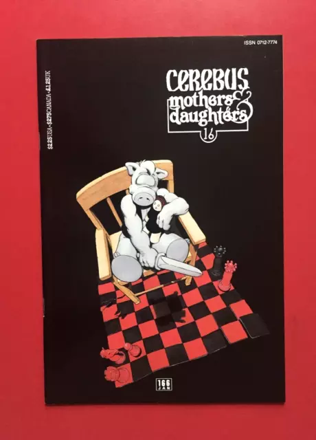 CEREBUS #166 (NM) DAVE SIM Aardvark Vanaheim 1993 Mothers Daughters
