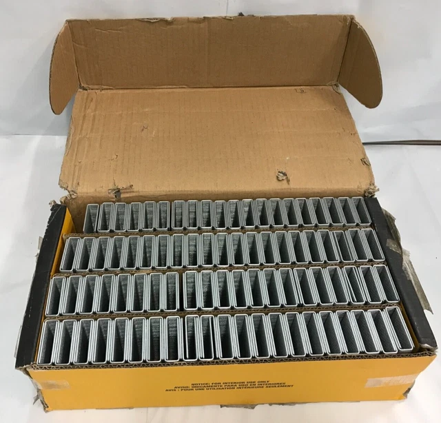 Dewalt DWCS1512-7 1-1/2 in. x 15-1/2-Gauge Glue Collated Flooring Staples N