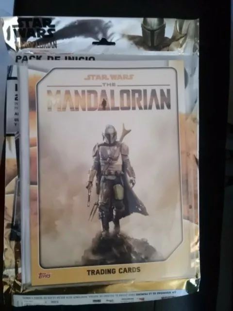 Álbum Completo Star Wars The Mandalorian Topps 2021 Sin Cartas Cristal