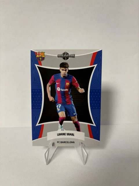 Carte Daka 2023 Holocène Lamine Yamal FC Barcelone - Recrue Rare - Qualité Near Mint