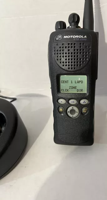 Motorola XTS2500 II UHF P25 Digital GMRS FRS LAPD POLICE LASD SHERIFF LACO FIRE 2