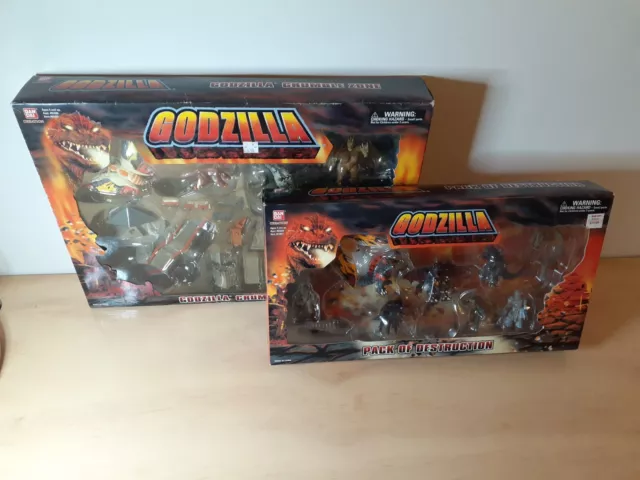 Bandai Godzilla Pack of Destruction/Crumble Zone Lot