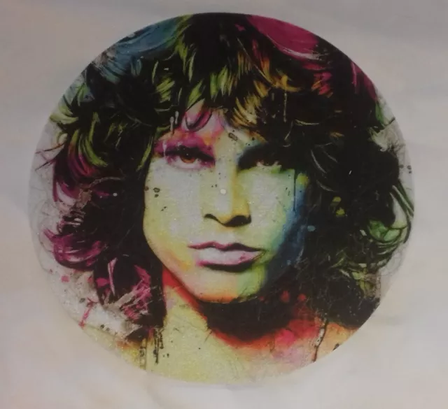 the doors Jim Morrison Feutrine pour platine vinyle collector