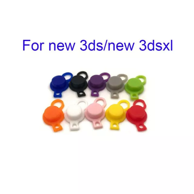 2pcs Colorful C Stick Cap C Analog Joystick Cap For Nintendo 3DS & New 3DS XL LL