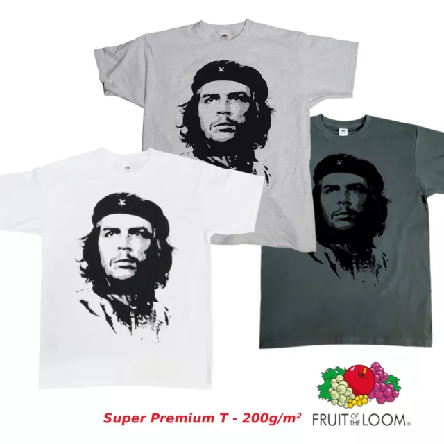 Che Guevara T-Shirt Siebdruck Cuba libre Fun-Shirt Kult-Shirt