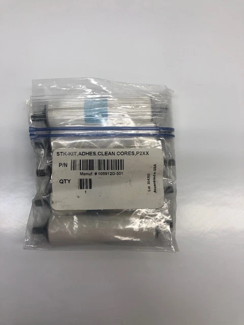 Zebra Spare Cleaning Roller ZXP3 - Clean Core, P2XXFor Printer STK-KIT, ADHES