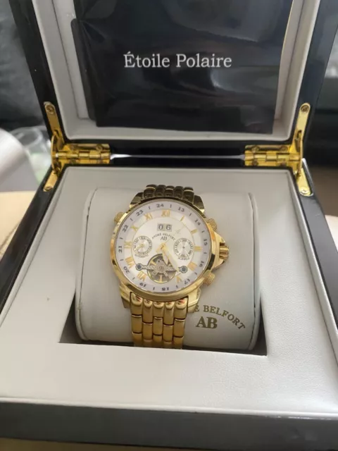 Andre belfort black best sale edition etoile polaire watch