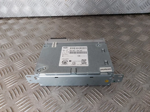 AUTORADIO CD - PEUGEOT 208 I (1) PHASE II (2) - Référence : 98336302ZD EUR 80,00 - FR