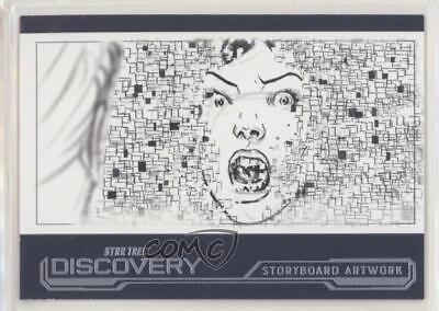 2022 Rittenhouse Star Trek Discovery Season 3 Storyboard Artwork #SB41 ep3