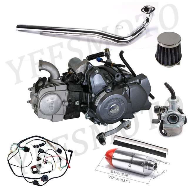 LIFAN 125CC SEMI Auto Engine Motor Wiring Kit for Honda CRF50 ATC70 Pit