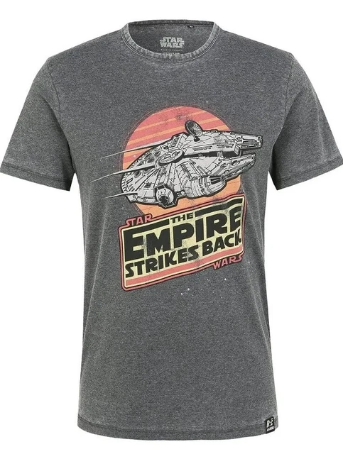 Recovered Disney Star Wars T-Shirt, Retro, Size M Medium The Empire Strikes Back