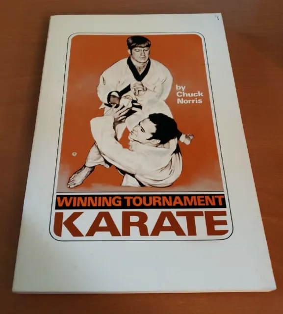 Winning Tournament Karate TPB by Chuck Norris, Ohara 1975, 1st Print