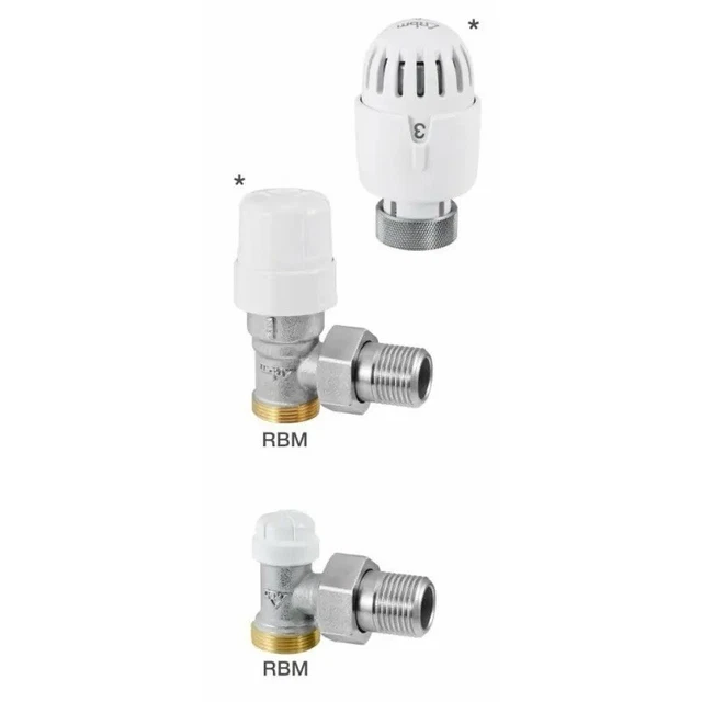 Kit Tappi E Staffe 3/8" X Radiatori Acciaio Tubolari In Alluminio - Foto 6