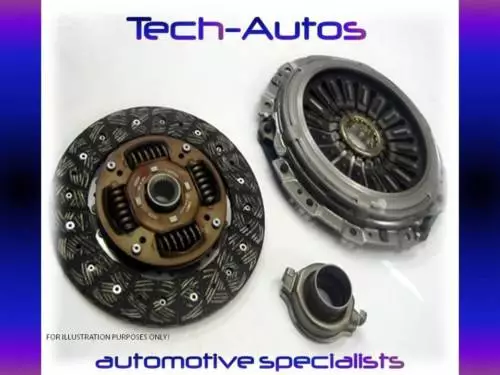 Clutch Kit Cover & Plate Only Vauxhall/Opel Ascona / Manta 1.6D 82-86  K36