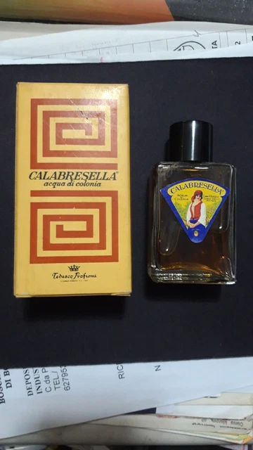 CALABRESELLA  ACQUA DI COLONIA 50 ml Tedesco Profumi Vintage Nuovo introvabile