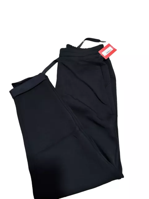 spanx air essentials Tapered Pant Size Small In Very Black