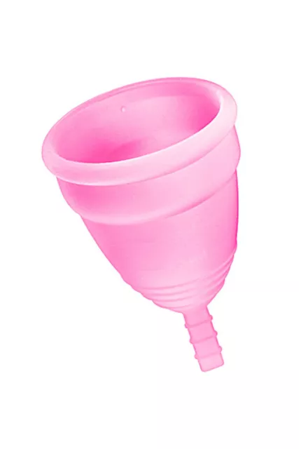 Copa Menstrual rosa talla L 100% silicona Yoba Nature ENVÍO 24 H