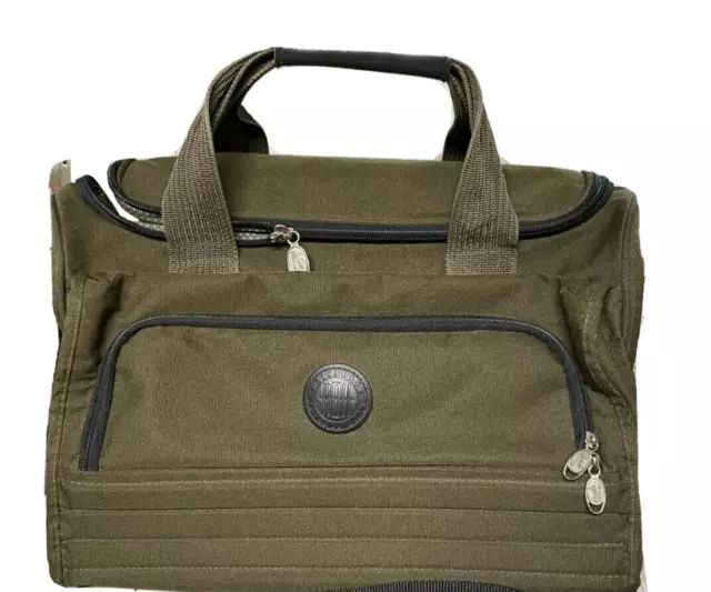 Overnight Bag Ricardo Beverly Hills Green Carry On