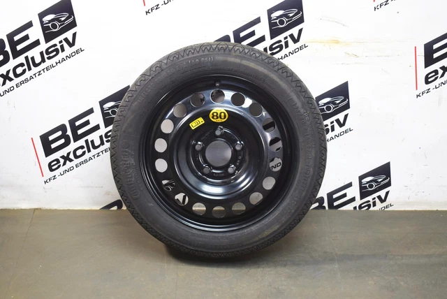 ERSATZRAD NOTRAD RESERVERAD 17" Für MAZDA CX-5 Mit Kit 155/90R17 (71x16cm) EUR 195,88 - DE