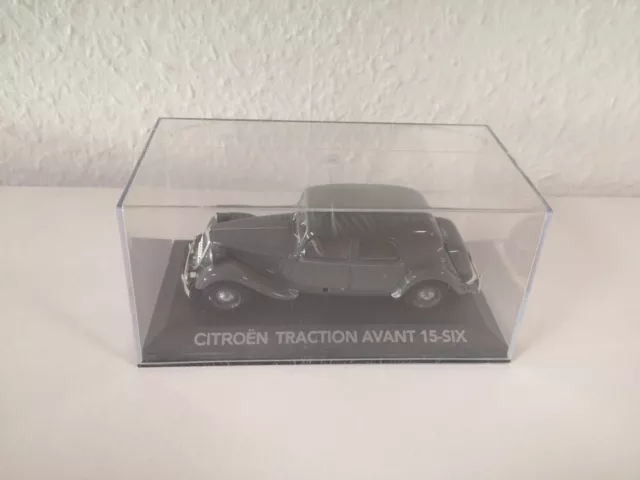 Voiture de collection - Edition Atlas, Citroën Traction avant 15-six