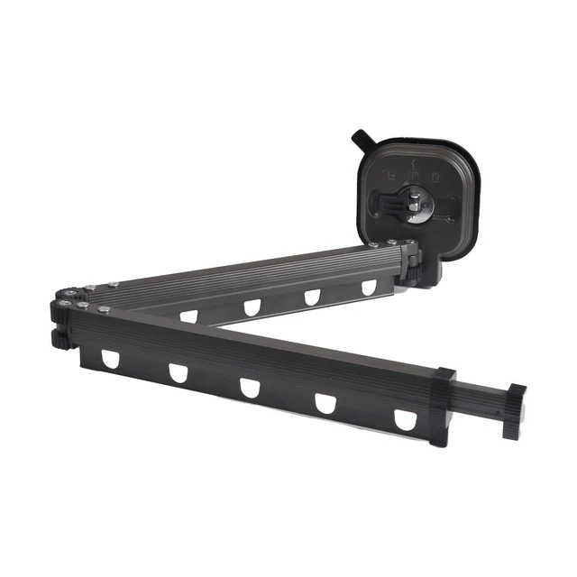 Séchoir à Linge Mural Extensible De 60 Cm - Peut Supporter Jusqu'à 45 Kg - Porte-serviettes