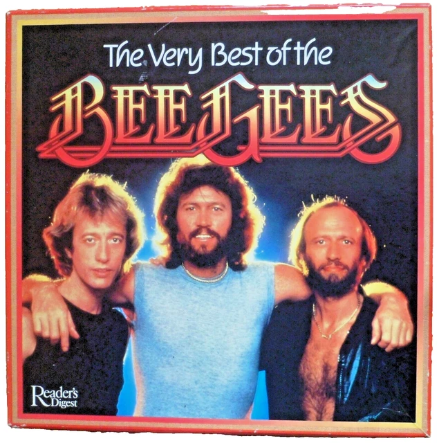 The very best of the bee gees 5 lp 33 giri vinile vintage eur 45 00