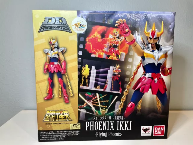 Bandai D.D.PANORAMATION Phoenix IKKI - Flying Phoenix Action Figure Saint Seiya