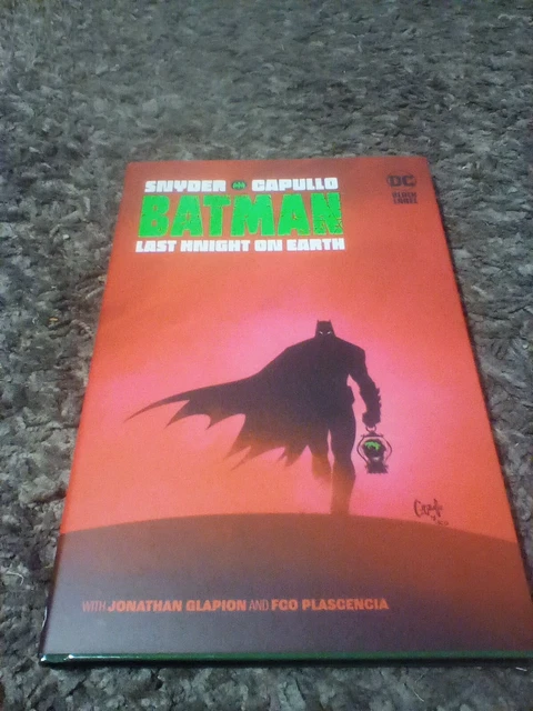 Batman  Last Knight on Earth (Hardcover).   Scott Snyder