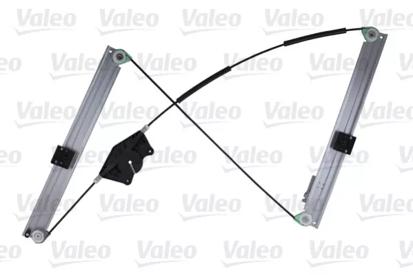 VALEO Fensterheber ohne Elektromotor Vorne (850596) für Audi A4 B6 Seat Exeo B8