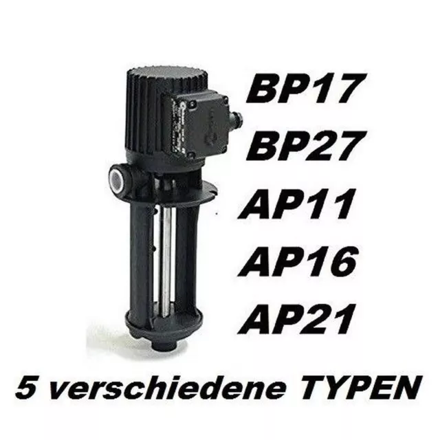 Elektropumpe Kühlmittelpumpe, Eintauchpumpe Tauchtiefe/11cm  60L/min Pumpen#AP11