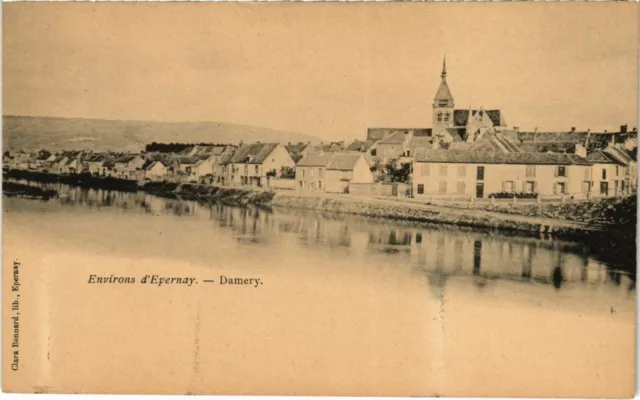 CPA Env. d'ÉPERNAY - DAMERY (109840)