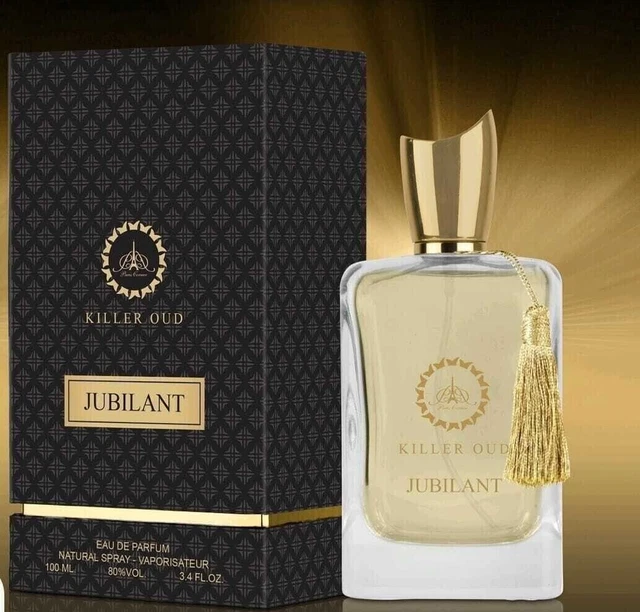 Paris Corner Killer Oud Jubilant Profumo per uomini e donne 100 ML EDP