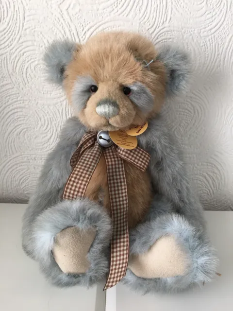 Retired Charlie Bears Dilly, 15", 2012 CB Plush Collection