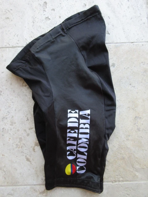 Veste Cycliste Vintage 90's Cafe De Colombia - Équipe Pro - Taille XL