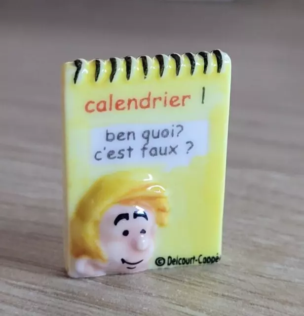 Fève - Calendrier de Toto    ....   (Ref. 3915)