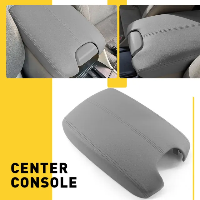 Fit 2008-2012 Honda accord Center Console Armrest Lid Cover Car Replace Parts 1x