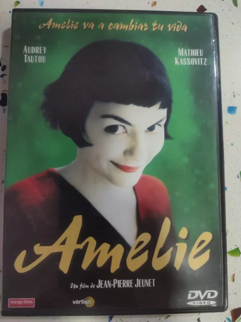 Amelie Dvd Jean Pierre Jeunet Audrey Tautou